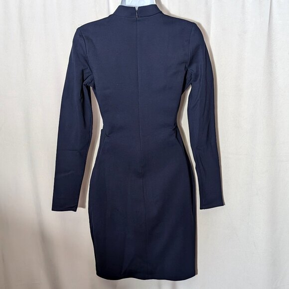 GUESS LOS ANGELES Bodycon Dress Long Sleeves SZ SMALL SEXY YET ELEGANT STUNNING - Picture 6 of 11